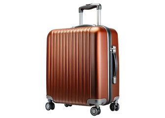 suitcase isolated on white