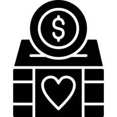 Donator Icon Vector Element