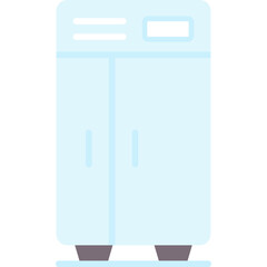 Freezer Icon Vector Element