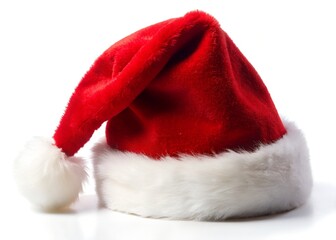 santa claus red hat