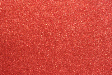 Fototapeta premium A red background with a lot of red glitter