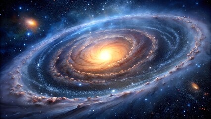 Obraz premium abstract space background