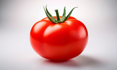 tomato isolated on white background