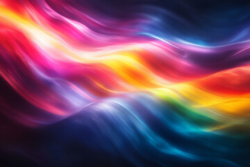 Obraz premium colorful stripes of light and shadow,