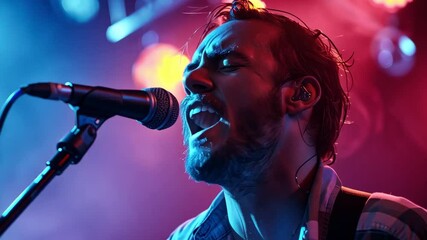 This Guests enjoy a lively karaoke performance while bowling, capturing the energetic vibe.