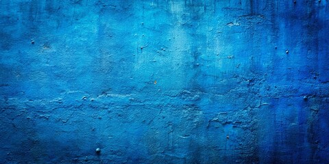 Obraz premium Abstract Blue Noise Grunge Texture: Modern Art Background Pattern Design