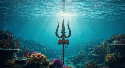  A Sacred Hindu Festival Celebrating Lord Shiva, Trishula 