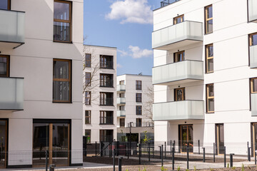 Luksusowe osiedle mieszkaniowe – nowoczesna architektura i wysoki standard