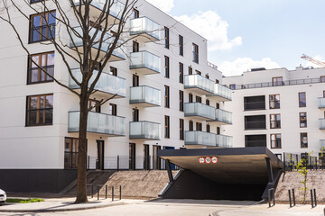 Luksusowe osiedle mieszkaniowe &ndash; nowoczesna architektura i wysoki standard