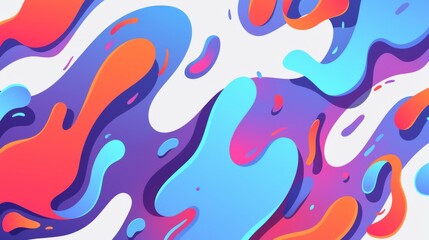 Beige to blue gradient background featuring a smooth, blurred design in a vector style. 