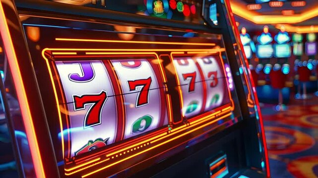 Slot Machines Casino games Videos 4K
