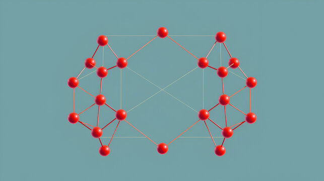 Geometric Isomerism known as cis-trans isomerism.vector image