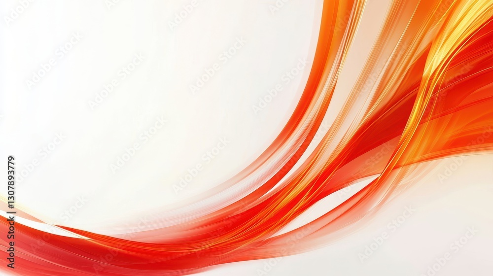 Aufkleber A high-speed motion blur effect with abstract red and orange curved lines, creating a vibrant and energetic background. The center offers a blank space for custom text or design.