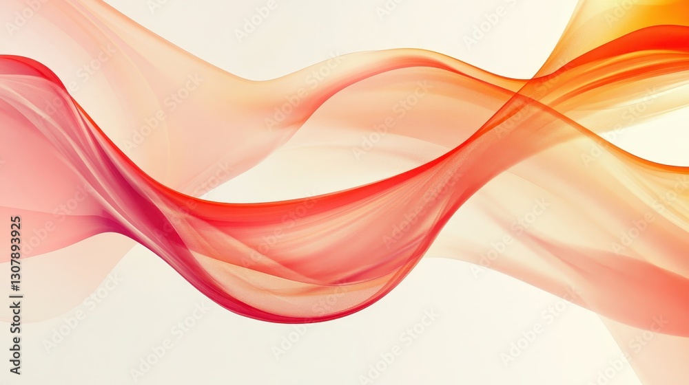 Aufkleber A high-speed motion blur effect with abstract red and orange curved lines, creating a vibrant and energetic background. The center offers a blank space for custom text or design.