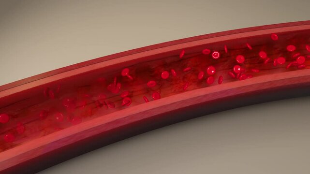 Blood Vessel Endothelium Layer Damage Endothelial Cell