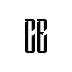 CE monogram logo design letter text name symbol monochrome logotype alphabet character simple logo