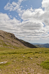 Scafell Pike in the Lake District