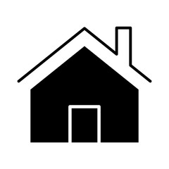 Home Icon glyph