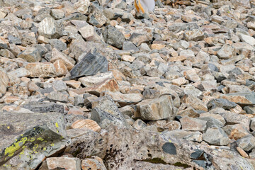 Scafell Pike in the lake District
