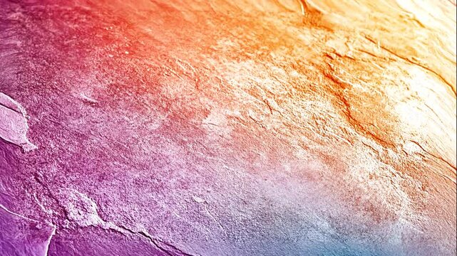 Abstract gradient texture with warm colors and rough surface details