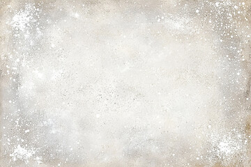Abstract textured background with soft beige tones and scattered white speckles for design use