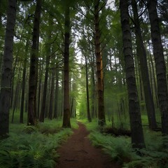 Obraz premium International Day of Forests Forest