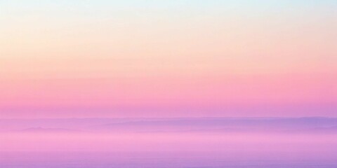 Fototapeta premium Dreamy Pink Sunset Background – Soft and Aesthetic Gradient