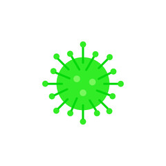 Coronavirus colored icon