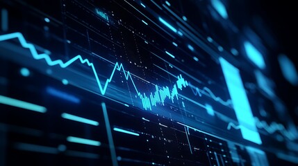 Digital Stock Market Data Display