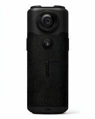 Obraz premium 3D Render of Insta360 X3 360? Camera - Black Edition