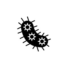 Protozoa glyph icon