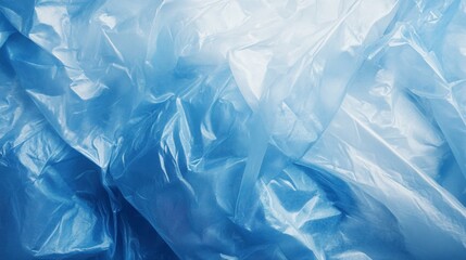 Obraz premium A unique backdrop with textured plastic, sculpted by the breeze, offers a clean and fresh aesthetic for any design.