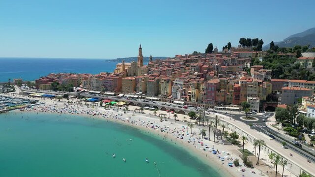 Menton, France