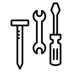 tools repair icon