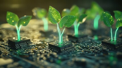 Rośliny i technologia, zrównoważony rozwój