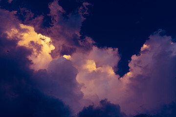 atardecer