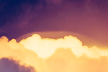 atardecer