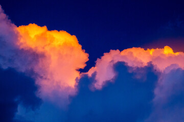 atardecer