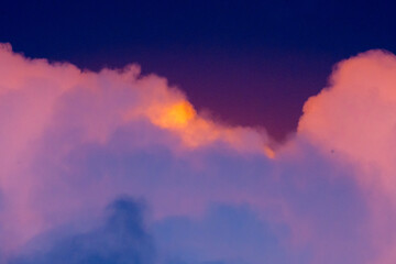 atardecer