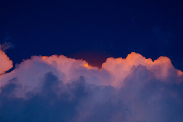 atardecer