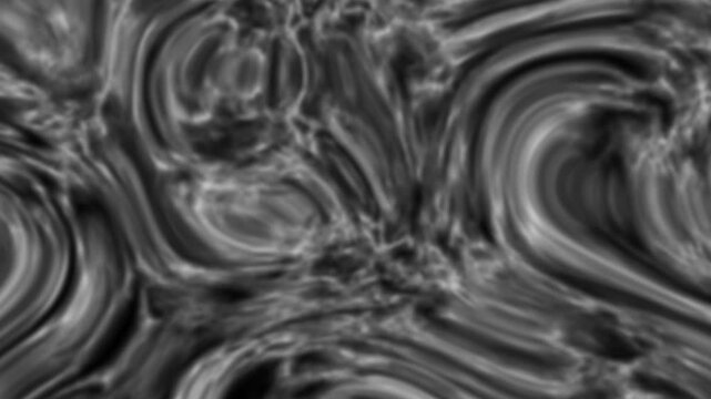 Liquid metal surface (seamless loop) 4k video animation