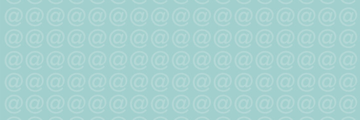 banner template design with header interface gradient style