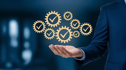Automating quality control and business processes with efficient workflow systems. Verified automation ensures optimized performance and compliance, enhancing productivity and success.