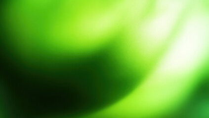 Black green lime yellow white abstract background. Color gradient ombre blur. Line wave liquid fluid. Noise grain mesh. Bright fresh light neon glow glitter metallic foil. Design.