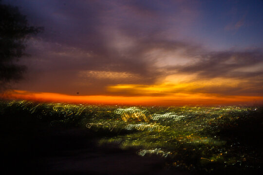 atardecer