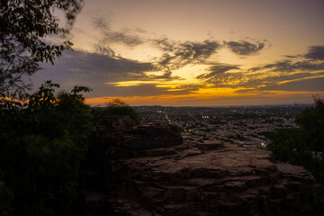 Obraz premium atardecer