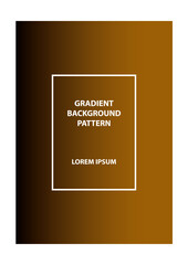 Brown gradient background pattern design for digital use