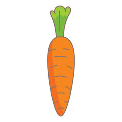 Illustration of a Carrot