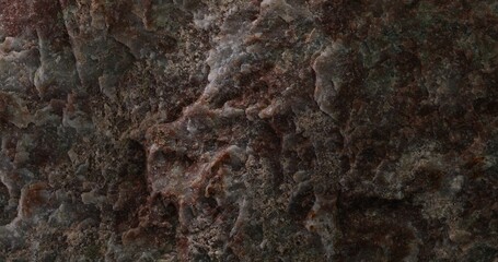 Detailed view of rugged stone surface with natural textures