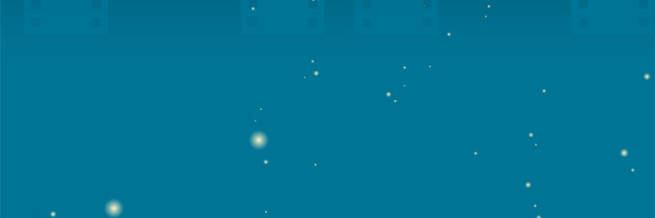 banner template design with header interface gradient style